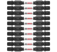 Bosch ITDET3025B 2.5 In. Torx #30 Double-Ended Impact Tough Screwdriving Bit