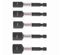 BOSCH ITDNSV205-5 pz Driven 2-9/16" Set di dadi a impatto