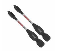 BOSCH ITDPH1202-2 pezzi Driven 2" Impact Phillips® #1 Power Bits