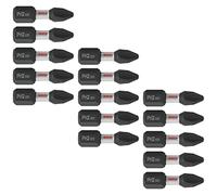 BOSCH ITDPH2115 15 pz Driven 1". Impact Phillips #2 Inserti Bit