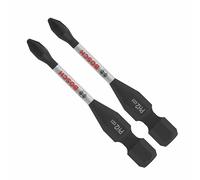 BOSCH ITDPH2202-2 pezzi Driven 2" Impact Phillips® #2 Power Bits
