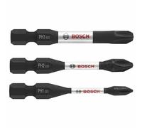 BOSCH ITDPHV203-3 pz Driven 2" Impact Phillips® Power Bit Set