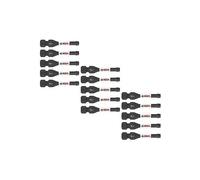 BOSCH ITDSQ2215 15-Pack 2 In. Driven Square #2 Impact Tough Screwdriving Bit Power Bits