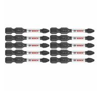 Bosch ITPH22B Impact Tough 2 In. Phillips #2 Power Bits