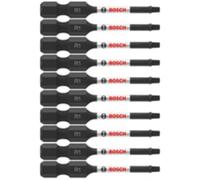 Bosch ITSQ12B Impact Tough 2 In. Square #1 Power Bits