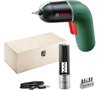 Bosch IXO Vino Set Avvitatore A Batteria 3,6V Con Cavatappi IXO Nuovo