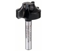 Bosch Fresa a profilo 6mm R1 6,3mm P 25,4mm L14mm G 46mm Quantità:1
