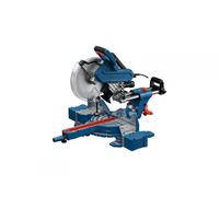 Bosch Professional Troncatrice radiale a filo GCM 340-305 D (incl. righello, morsetto, sacchetto raccoglipolvere, blocco di supporto, lama, chiave)