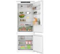 Bosch Serie 2 KBN965SE0 frigorifero con congelatore Da incasso 383 L E Bianco