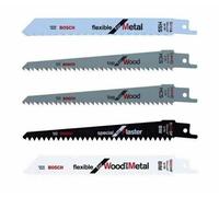 Bosch Keo Cordless Giardino Sega Ricambio Lame Legno Metallo Intonaco X 5