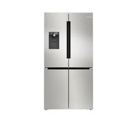 Bosch KFI96APEA, serie 6, frigorifero Smarter French Door, 183 x 90,5 cm, raffreddamento da 375 l + congelatore da 199 l, noFrost, dispenser per ghiaccio e acqua, Big Box, VitaFresh XXL 0º,