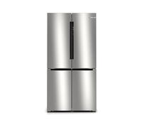 Bosch Serie 4 KFN96APEA Frigorifero multidoor da libera installazione 183 x 90.5 cm Acciaio spazzolato anti-impronta Classe E