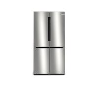 Bosch Serie 4 KFN96VPEA Frigorifero multidoor da libera installazione 183 x 90.5 cm Acciaio spazzolato anti-impronta Classe E