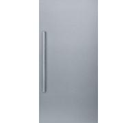 Bosch KFZ40SX0 - Accessorio per frigorifero/porta frontale in acciaio INOX, con maniglia in metallo per porta decorativa auto 40AX0