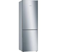 Bosch Serie 6 KGE36AICA frigorifero con congelatore Libera installazione 308 L C Acciaio inox