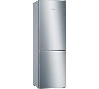 Bosch Serie 6 KGE36ALCA Frigorifero combinato da libera installazione 186 x 60 cm Metal look Сlasse C