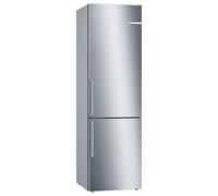 Bosch Serie 6 KGE398IBP frigorifero con congelatore Libera installazione 343 L B Acciaio inox