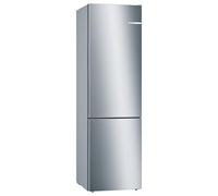 Bosch Serie 6 KGE39AICA frigorifero con congelatore Libera installazione 343 L C Acciaio inox