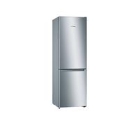 Bosch Serie 2 KGN33NLEB frigorifero con congelatore Libera installazione 282 L E Acciaio inox