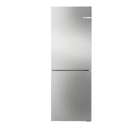 Bosch Serie 2 KGN33NSDB frigorifero con congelatore Libera installazione D Acciaio inox