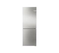 Bosch Serie 2 KGN33NSDB frigorifero con congelatore Libera installazione D Acciaio inox