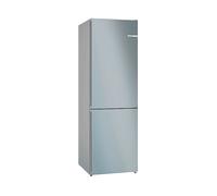 Bosch Serie 4 KGN362LDF frigorifero con congelatore Libera installazione 321 L D Acciaio inox