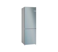 Bosch Serie 4 KGN362LDF frigorifero con congelatore Libera installazione 321 L D Acciaio inox