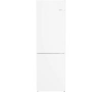 Bosch KGN362WED Frigorifero Combinato, Libero installazione, Serie 4, 60 cm di larghezza, Total NoFrost, Bianco,