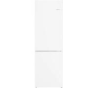 Bosch KGN362WED Frigorifero Combinato, Libero installazione, Serie 4, 60 cm di larghezza, Total NoFrost, Bianco,