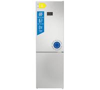 Bosch Serie 4 KGN367LDF Frigorifero combinato da libera installazione 186 x 60 cm Metal look Classe D