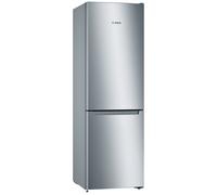 BOSCH KGN36NLEA FRIGORIFERO COMBINATO 302LT NO FROST COLORE INOX