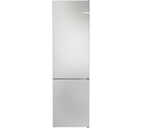 Bosch Serie 4 KGN392LAF frigorifero con congelatore Libera installazione 363 L A Acciaio inox