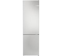 Bosch Serie 4 KGN392LAF frigorifero con congelatore Libera installazione 363 L A Acciaio inox