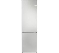 Bosch Serie 4 KGN392LAF frigorifero con congelatore Libera installazione 363 L A Acciaio inox