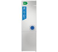 Bosch KGN392LAG Serie 4, Frigorifero combinato da libera installazione, Total No Frost, VitaFresh XXL: Spazio extra-large per i tuoi cibi freschi, PerfectFit, Luce LED, Acciaio, 203 x 60 cm