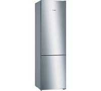 Bosch Serie 4 KGN392LDC frigorifero con congelatore Libera installazione 368 L D Acciaio inox