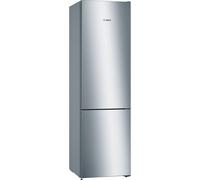 Bosch Frigorifero Combinato Classe energetica D Capacità 368 Litri No Frost colore Inox - KGN392LDC Serie 4