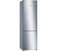 Bosch Serie 4 KGN392LDC frigorifero con congelatore Libera installazione 368 L D Acciaio inox