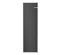 Bosch Serie 4 KGN392XCF frigorifero con congelatore Libera installazione 363 L C Nero