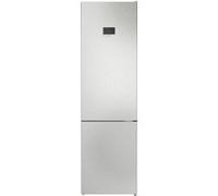 Bosch Serie 4 KGN397LDF Frigorifero combinato da libera installazione 203 x 60 cm Metal look Classe D