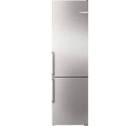 Bosch Serie 6 KGN39AIAU , Frigorifero combinato da libera installazione, 203 x 60 cm, Acciaio spazzolato anti-impronta Classe A