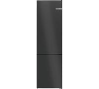 Bosch KGN39OCAF, Serie 4, Frigorifero congelatore Libera installazione, 203 x 60 cm, Raffreddamento da 260 L + congelatore da 103 l, Green Collection, Total NoFrost, VitaFresh XXL, Perfect Fit,