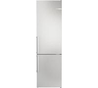 Bosch Serie 4 KGN39VLCT Frigorifero combinato da libera installazione 203 x 60 cm Metal look Classe C