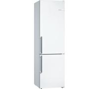 Bosch Serie 4 KGN39VWEQ Frigorifero combinato da libera installazione 203 x 60 cm Bianco Classe E