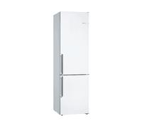 Bosch Serie 4 KGN39VWEQ Frigorifero combinato da libera installazione 203 x 60 cm Bianco Classe E