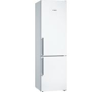 Bosch Serie 4 KGN39VWEQ Frigorifero combinato da libera installazione 203 x 60 cm Bianco Classe E