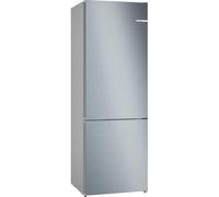 Bosch Serie 4 KGN492LDF frigorifero con congelatore Libera installazione 440 L D Acciaio inox