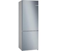 Bosch Serie 4 KGN492LDF frigorifero con congelatore Libera installazione 440 L D Acciaio inox