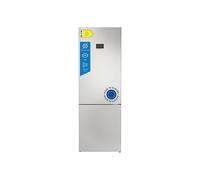 Bosch Serie 4 KGN497LDF frigorifero con congelatore Libera installazione 440 L D Acciaio inox