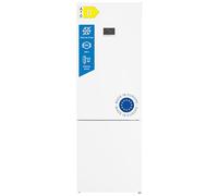 Bosch Serie 4 KGN497WDF frigorifero con congelatore Libera installazione 440 L D Bianco